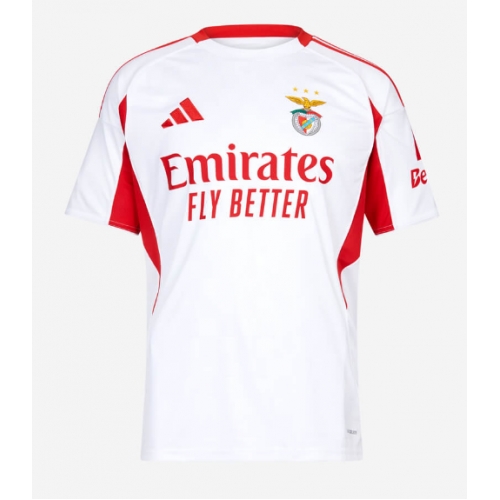 Billige Fotballdrakt Benfica Replika Tredjedrakt 2025-26 Kortermet Billige Fotballdrakt Benfica Replika Tredjedrakt 2025-26 Kortermet
